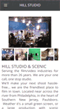 Mobile Screenshot of hillstudioonline.com